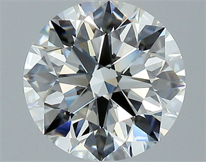 Picture of Natural Diamond 2.52 Carats, Round with Excellent Cut, H Color, VVS2 Clarity and Certified by GIA
