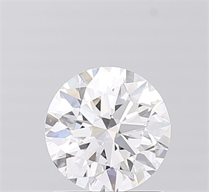 Picture of Lab Grown Diamond 1.08 Carats, Round with Ideal Cut, D Color, VVS1 Clarity and Certified by IGI