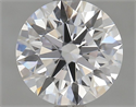 Lab Grown Diamond 0.96 Carats, Round with Ideal Cut, D Color, VVS2 Clarity and Certified by IGI