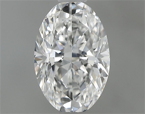Picture of Natural Diamond 0.71 Carats, Oval with  Cut, E Color, VVS2 Clarity and Certified by GIA