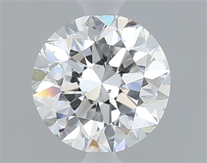 Picture of Natural Diamond 0.70 Carats, Round with Very Good Cut, F Color, SI2 Clarity and Certified by GIA