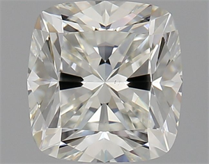 Foto Diamante Natural 1.08 quilates, Del cojín , Color I, claridad VS2 y certificado GIA de