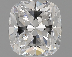 Picture of Natural Diamond 0.70 Carats, Cushion with  Cut, D Color, VS2 Clarity and Certified by GIA