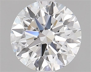 Picture of Lab Grown Diamond 1.14 Carats, Round with Ideal Cut, D Color, VVS2 Clarity and Certified by IGI