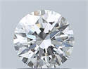Diamante Natural 0.71 quilates, Redondo , Color G, claridad VVS2 y certificado GIA