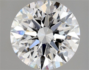 Picture of Natural Diamond 2.22 Carats, Round with Excellent Cut, D Color, VS1 Clarity and Certified by GIA