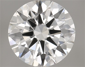 Picture of Natural Diamond 0.71 Carats, Round with Excellent Cut, E Color, VVS1 Clarity and Certified by GIA