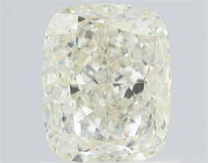 Foto Diamante Natural 1.29 quilates, Del cojín , Color M, claridad VS2 y certificado GIA de