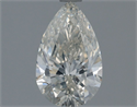 Natural Diamond 1.00 Carats, Pear with  Cut, H Color, VS2 Clarity and Certified by IGI