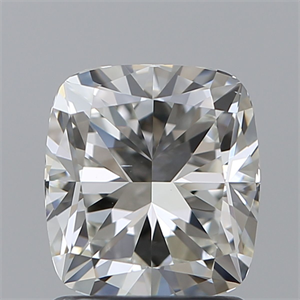 Foto Diamante Natural 1.51 quilates, Del cojín , Color I, claridad VS1 y certificado GIA de