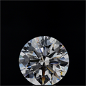 Natural Diamond 5.50 Carats, Round with Excellent Cut, D Color, SI1 Clarity and Certified by GIA