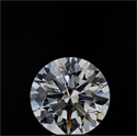 Natural Diamond 5.50 Carats, Round with Excellent Cut, D Color, SI1 Clarity and Certified by GIA