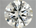Natural Diamond 3.50 Carats, Round with Excellent Cut, L Color, VS1 Clarity and Certified by IGI
