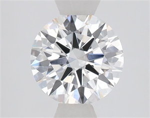 Picture of Lab Grown Diamond 1.08 Carats, Round with Ideal Cut, E Color, VVS2 Clarity and Certified by IGI