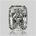 Diamante Natural 0.72 quilates, Radiante , Color F, claridad VVS2 y certificado GIA