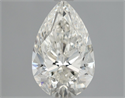 Diamante Natural 1.50 quilates, De pera , Color I, claridad SI2 y certificado IGI