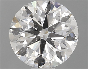 Picture of Natural Diamond 1.00 Carats, Round with Very Good Cut, D Color, SI2 Clarity and Certified by GIA