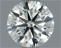 Diamante Natural 0.90 quilates, Redondo , Color M, claridad SI1 y certificado GIA