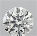Diamante Natural 0.92 quilates, Redondo , Color H, claridad VS2 y certificado IGI