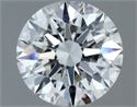 Diamante Natural 0.70 quilates, Redondo , Color F, claridad VS1 y certificado GIA