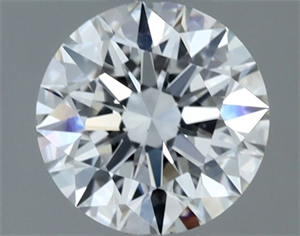 Foto Diamante Natural 0.70 quilates, Redondo , Color F, claridad VS1 y certificado GIA de
