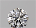 Diamante Natural 0.40 quilates, Redondo , Color E, claridad VS1 y certificado GIA