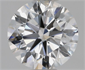 Del inventario de diamantes de laboratorio, 1.20 quilates, Redondo , Color D, claridad VVS2 y certificado IGI