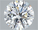Diamante Natural 2.50 quilates, Redondo , Color D, claridad VS2 y certificado GIA