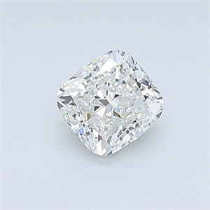 Picture of Natural Diamond 0.40 Carats, Cushion with  Cut, H Color, VS1 Clarity and Certified by GIA