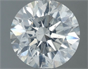 Natural Diamond 1.00 Carats, Round with Excellent Cut, G Color, I1 Clarity and Certified by GIA