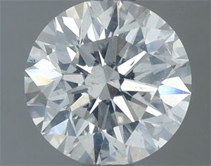 Picture of Natural Diamond 1.00 Carats, Round with Excellent Cut, G Color, I1 Clarity and Certified by GIA