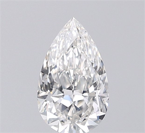 Foto Diamante Natural 0.72 quilates, De pera , Color G, claridad VVS1 y certificado GIA de
