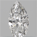Diamante Natural 0.19 quilates, marqués , Color E, claridad SI2 y certificado IGI