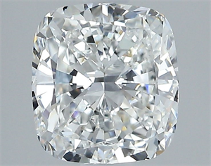 Foto Diamante Natural 2.01 quilates, Del cojín , Color F, claridad SI1 y certificado GIA de