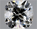 Natural Diamond 0.43 Carats, Cushion with  Cut, J Color, VVS1 Clarity and Certified by GIA