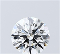 Del inventario de diamantes de laboratorio, 1.05 quilates, Redondo , Color E, claridad VVS2 y certificado IGI