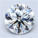 Diamante Natural 2.81 quilates, Redondo , Color D, claridad VS2 y certificado GIA