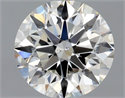 Diamante Natural 1.01 quilates, Redondo , Color H, claridad SI1 y certificado GIA