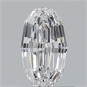 Diamante Natural 0.70 quilates, Ovalado , Color D, claridad VVS2 y certificado GIA