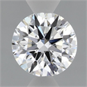 Del inventario de diamantes de laboratorio, 1.08 quilates, Redondo , Color D, claridad VVS2 y certificado IGI