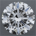 Diamante Natural 0.72 quilates, Redondo , Color D, claridad I1 y certificado GIA