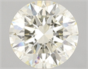 Natural Diamond 1.20 Carats, Round with Excellent Cut, N Color, VVS1 Clarity and Certified by GIA