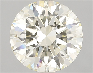 Picture of Natural Diamond 1.20 Carats, Round with Excellent Cut, N Color, VVS1 Clarity and Certified by GIA