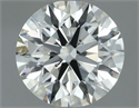 Diamante Natural 0.60 quilates, Redondo , Color J, claridad VS1 y certificado IGI