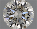 Diamante Natural 0.62 quilates, Redondo , Color H, claridad VS2 y certificado GIA