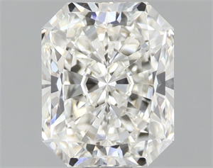 Picture of Natural Diamond 1.32 Carats, Radiant with  Cut, I Color, VS1 Clarity and Certified by GIA