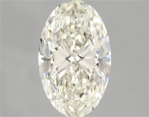 Foto Diamante Natural 1.30 quilates, Ovalado , Color J, claridad VVS2 y certificado IGI de