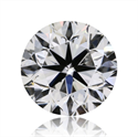 Diamante Natural 0.70 quilates, Redondo , Color D, claridad VS1 y certificado GIA