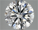Del inventario de diamantes de laboratorio, 2.89 quilates, Redondo , Color E, claridad VS1 y certificado IGI