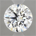 Del inventario de diamantes de laboratorio, 1.71 quilates, Redondo , Color D, claridad VVS1 y certificado IGI